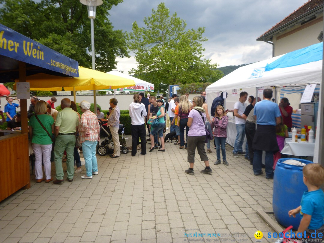 Hafenfest mit Flohmarkt: Ludwigshafen am Bodensee, 30.06.2013