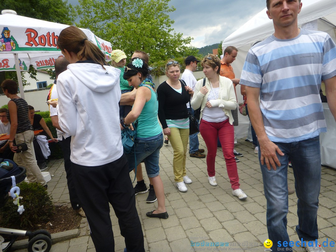 Hafenfest mit Flohmarkt: Ludwigshafen am Bodensee, 30.06.2013