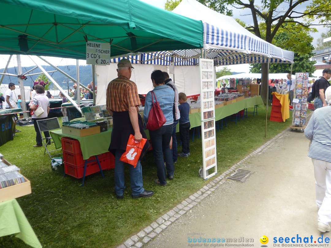 Hafenfest mit Flohmarkt: Ludwigshafen am Bodensee, 30.06.2013