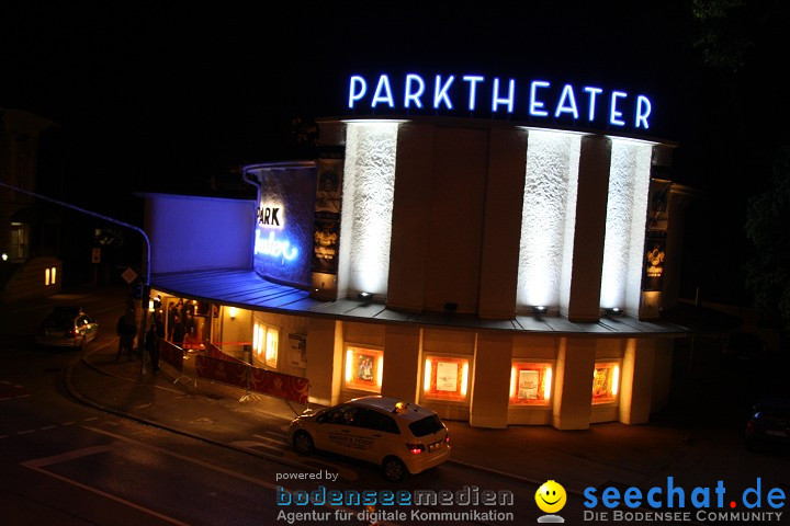 Parktheater Kempten: 06.05.2009