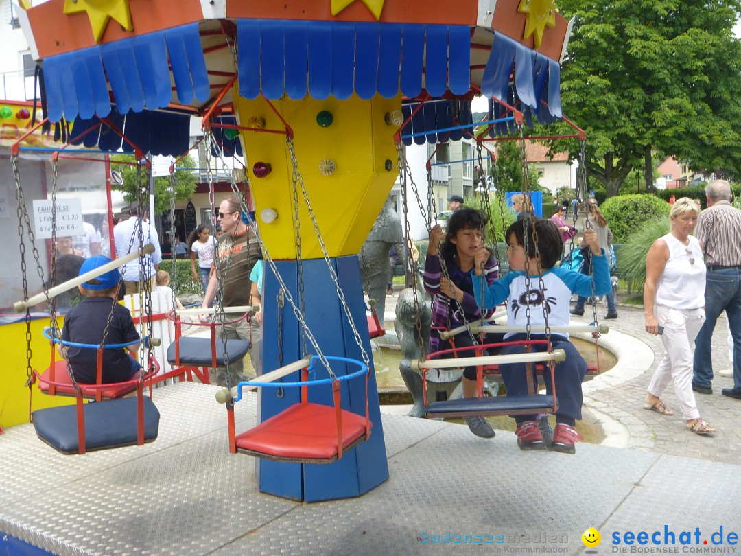 Hafenfest mit Flohmarkt: Ludwigshafen am Bodensee, 30.06.2013