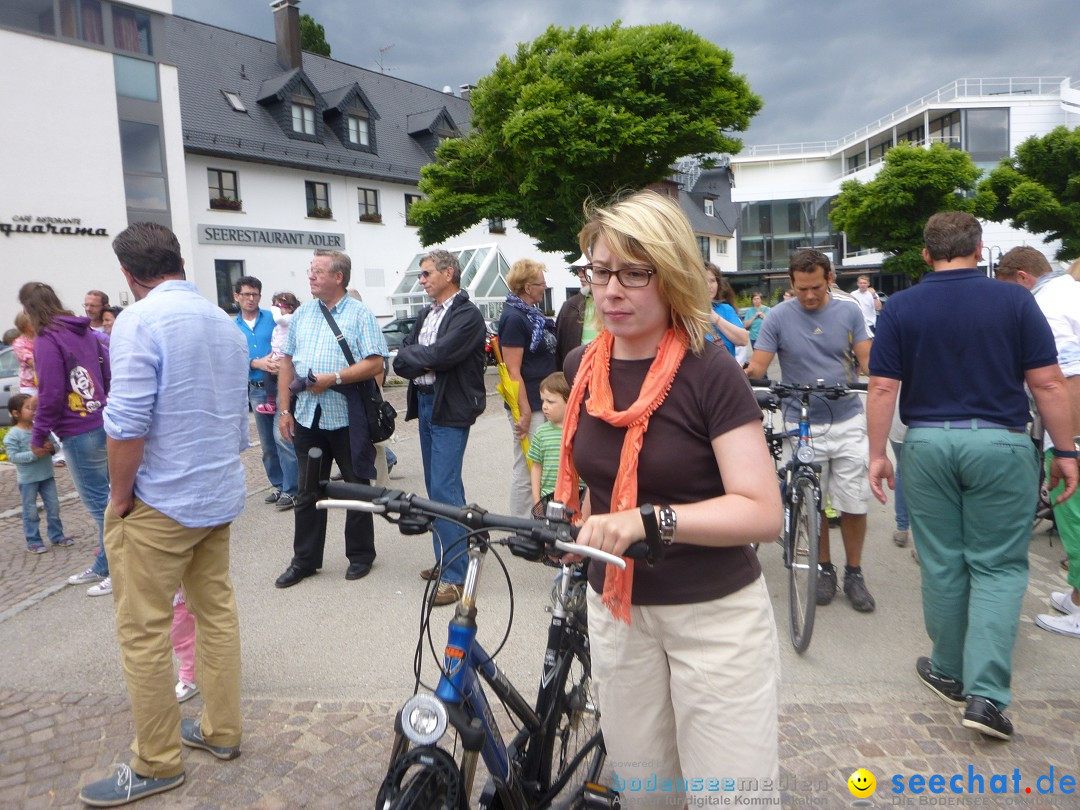 Hafenfest mit Flohmarkt: Ludwigshafen am Bodensee, 30.06.2013