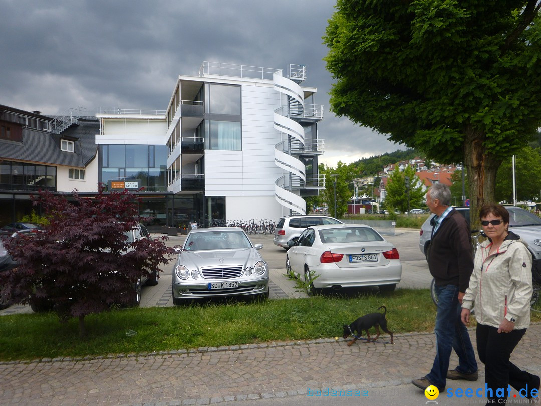 Hafenfest mit Flohmarkt: Ludwigshafen am Bodensee, 30.06.2013