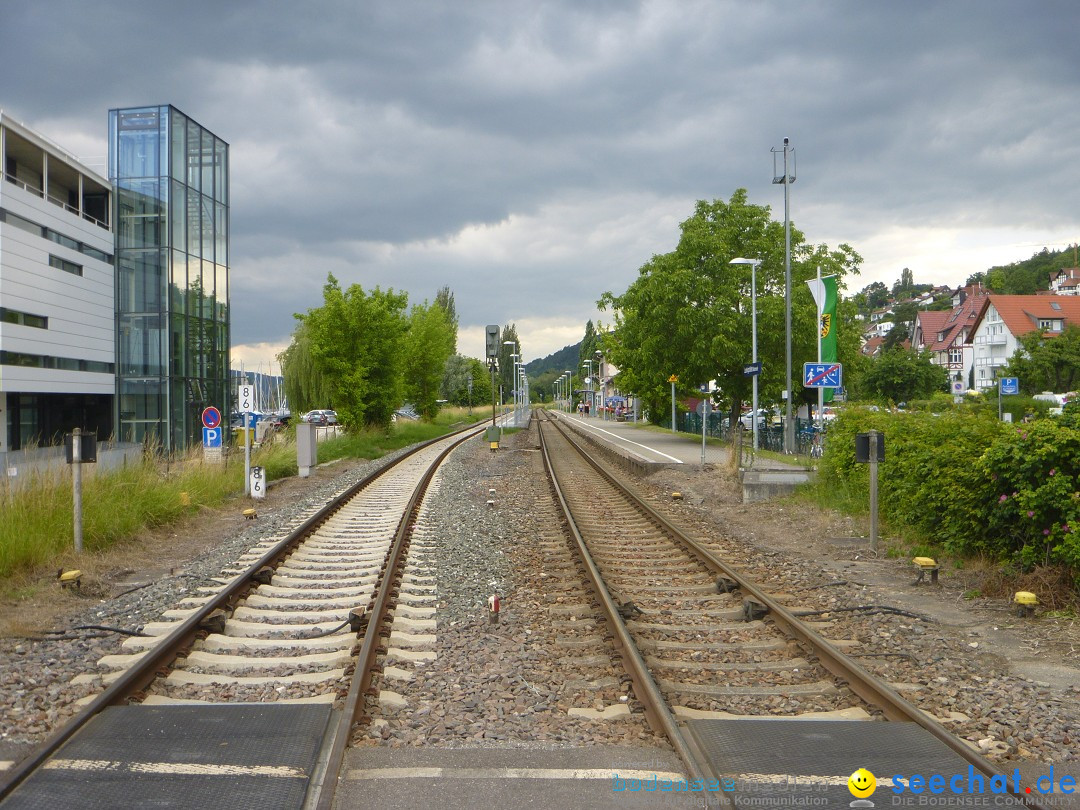 Hafenfest mit Flohmarkt: Ludwigshafen am Bodensee, 30.06.2013