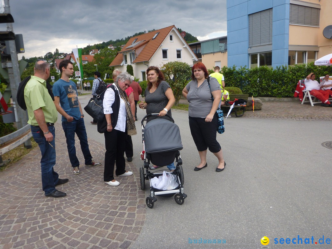 Hafenfest mit Flohmarkt: Ludwigshafen am Bodensee, 30.06.2013