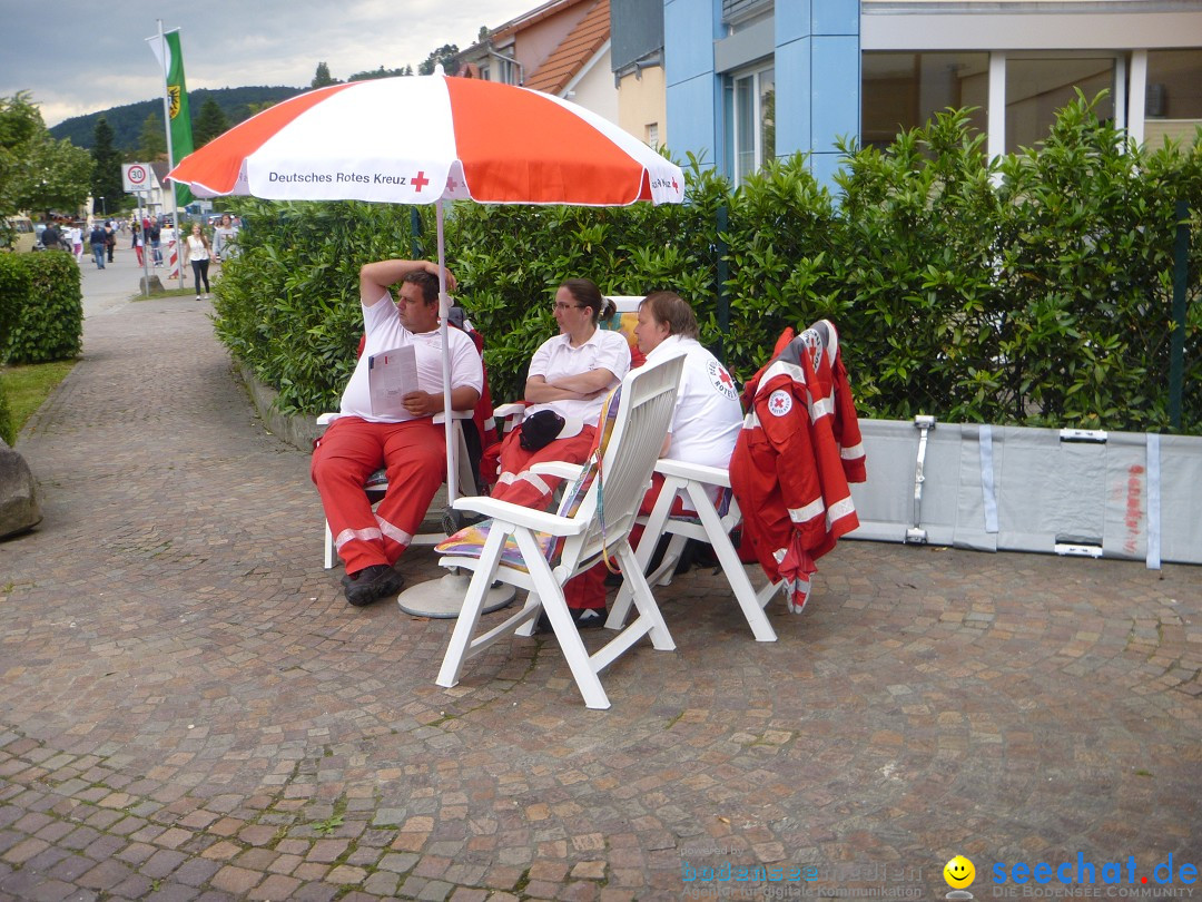 Hafenfest mit Flohmarkt: Ludwigshafen am Bodensee, 30.06.2013