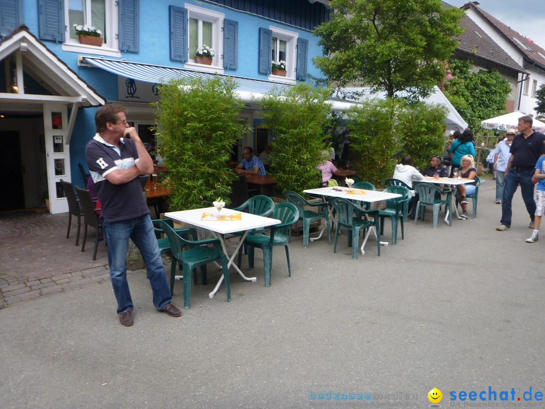 Hafenfest mit Flohmarkt: Ludwigshafen am Bodensee, 30.06.2013