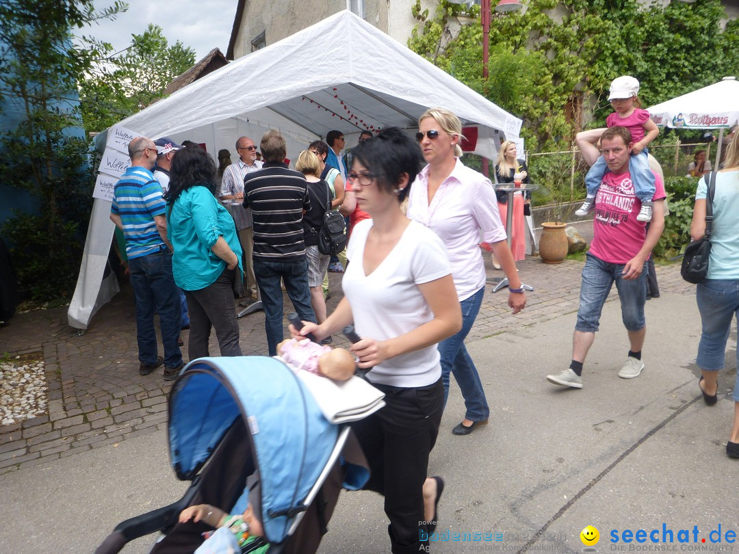 Hafenfest mit Flohmarkt: Ludwigshafen am Bodensee, 30.06.2013