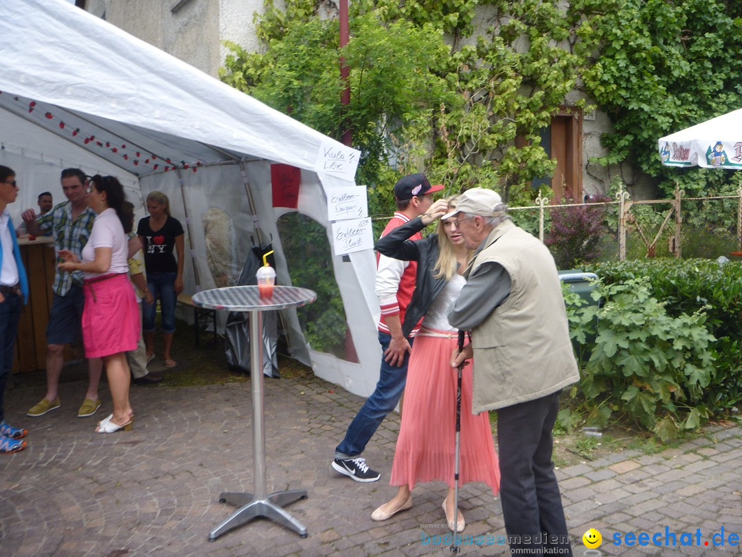 Hafenfest mit Flohmarkt: Ludwigshafen am Bodensee, 30.06.2013