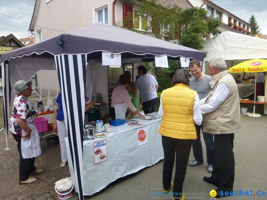 Hafenfest mit Flohmarkt: Ludwigshafen am Bodensee, 30.06.2013