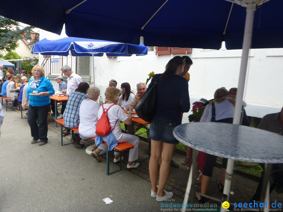 Hafenfest mit Flohmarkt: Ludwigshafen am Bodensee, 30.06.2013