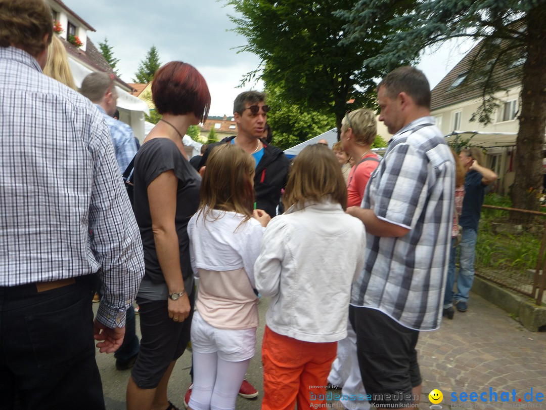 Hafenfest mit Flohmarkt: Ludwigshafen am Bodensee, 30.06.2013