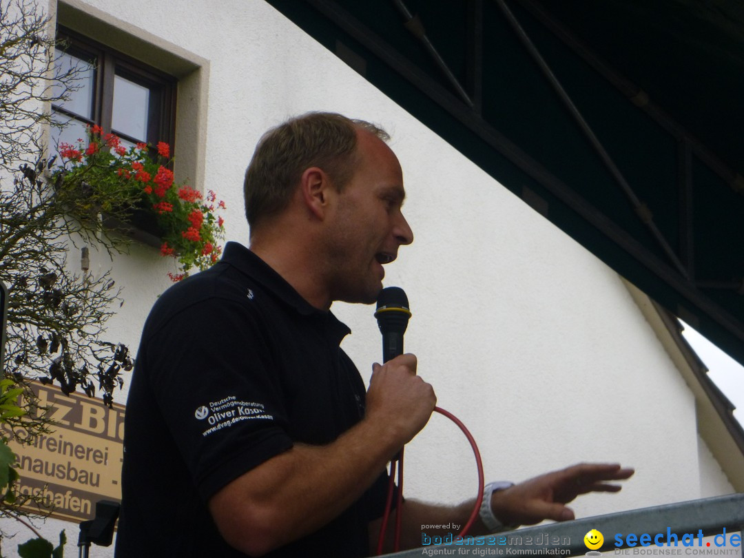 Hafenfest mit Flohmarkt: Ludwigshafen am Bodensee, 30.06.2013