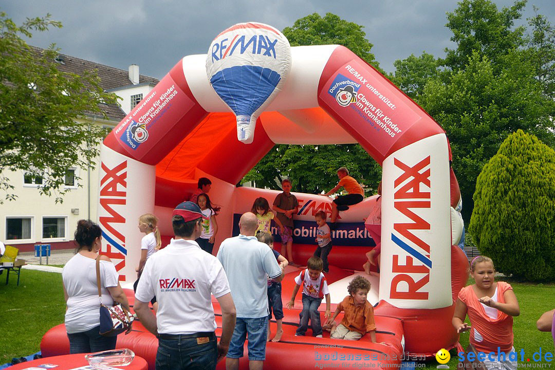 Hafenfest mit Flohmarkt: Ludwigshafen am Bodensee, 30.06.2013