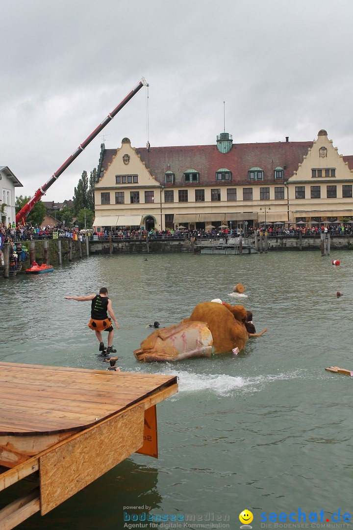 7. Internationale Seehafenfliegen by seechat: BODENS.EE: Lindau, 29.06.2013