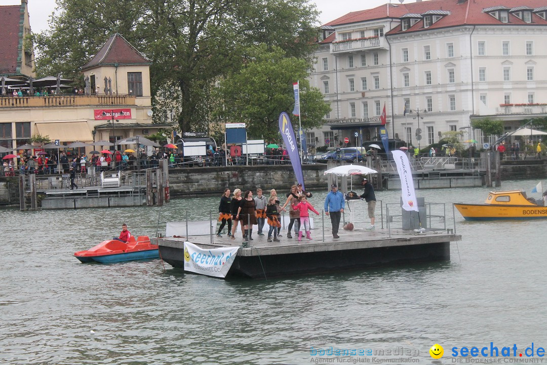 7. Internationale Seehafenfliegen by seechat: BODENS.EE: Lindau, 29.06.2013