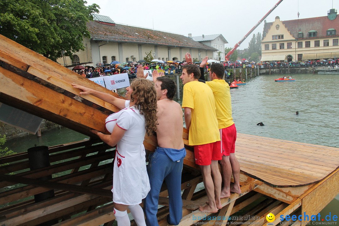 7. Internationale Seehafenfliegen by seechat: BODENS.EE: Lindau, 29.06.2013