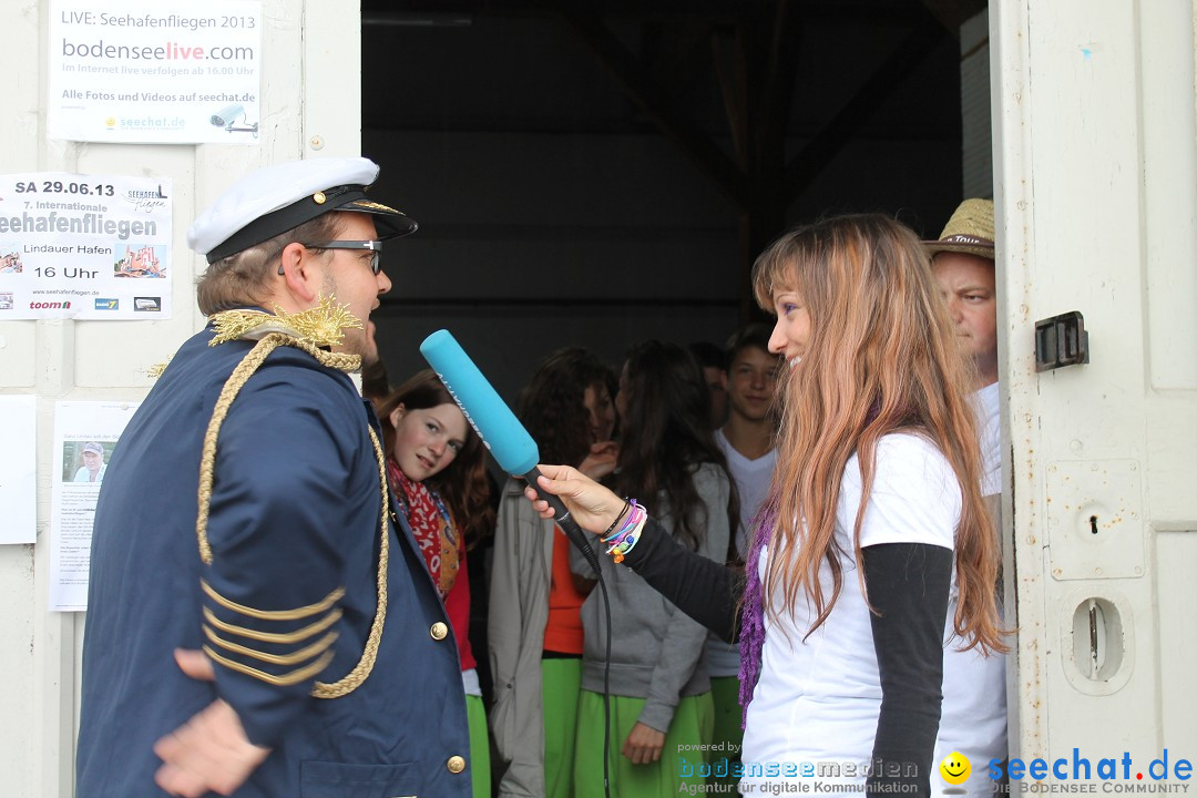 7. Internationale Seehafenfliegen by seechat: BODENS.EE: Lindau, 29.06.2013