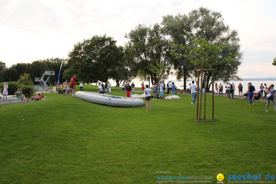 Red Bull Lake Jump Challenge: Romanshorn am Bodensee, 05.07.2013