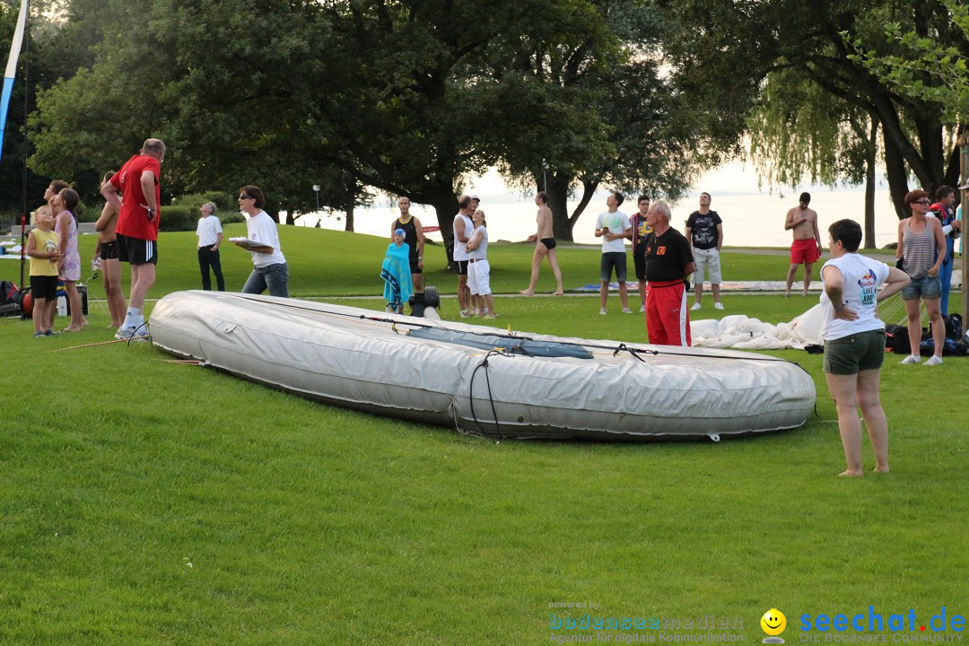 Red Bull Lake Jump Challenge: Romanshorn am Bodensee, 05.07.2013