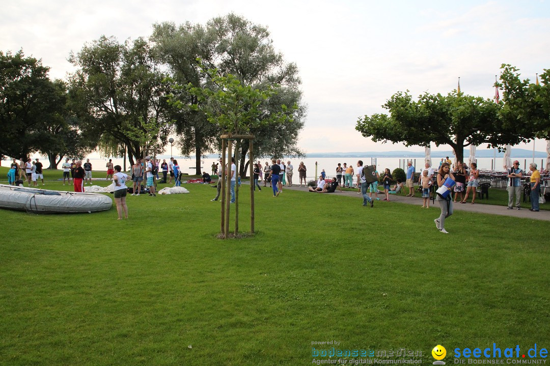 Red Bull Lake Jump Challenge: Romanshorn am Bodensee, 05.07.2013