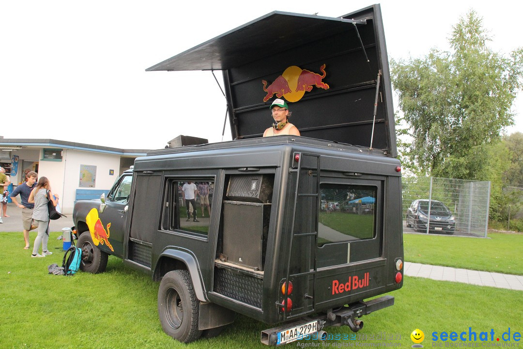 Red Bull Lake Jump Challenge: Romanshorn am Bodensee, 05.07.2013