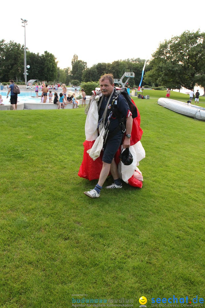 Red Bull Lake Jump Challenge: Romanshorn am Bodensee, 05.07.2013