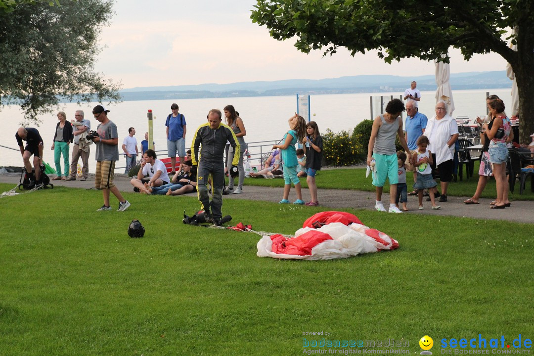 Red Bull Lake Jump Challenge: Romanshorn am Bodensee, 05.07.2013