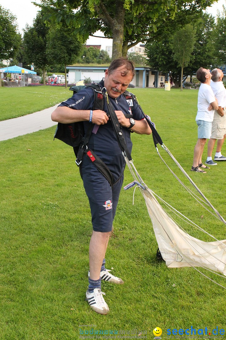 Red Bull Lake Jump Challenge: Romanshorn am Bodensee, 05.07.2013