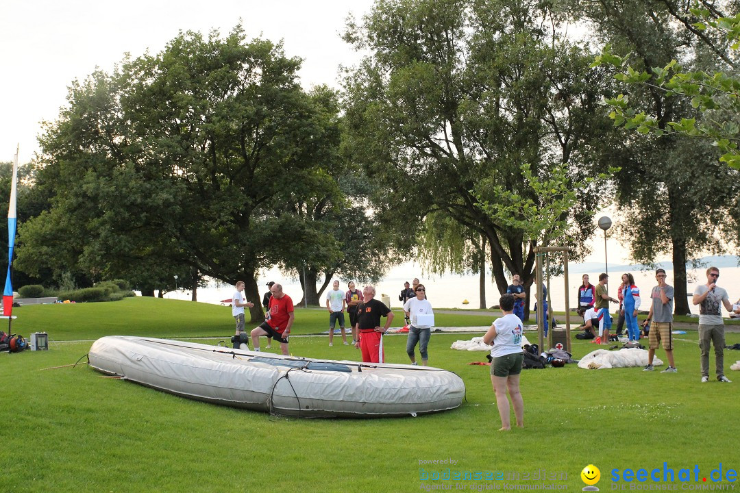 Red Bull Lake Jump Challenge: Romanshorn am Bodensee, 05.07.2013