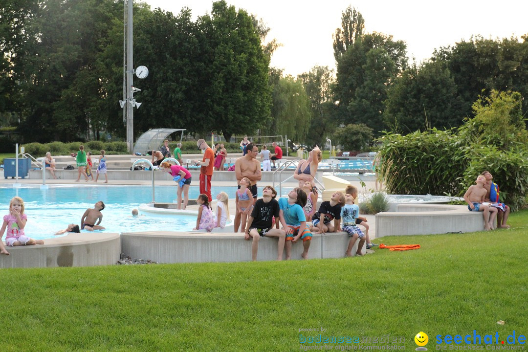 Red Bull Lake Jump Challenge: Romanshorn am Bodensee, 05.07.2013