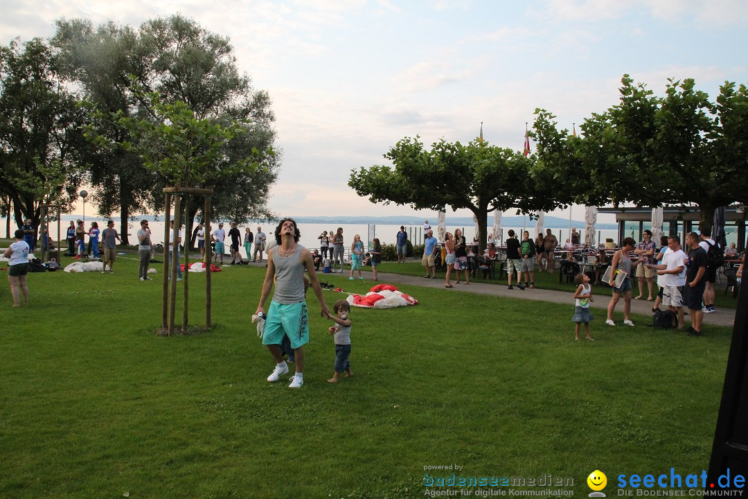 Red Bull Lake Jump Challenge: Romanshorn am Bodensee, 05.07.2013