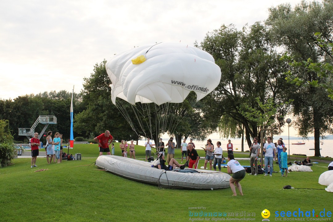 Red Bull Lake Jump Challenge: Romanshorn am Bodensee, 05.07.2013