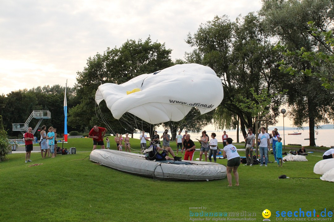 Red Bull Lake Jump Challenge: Romanshorn am Bodensee, 05.07.2013