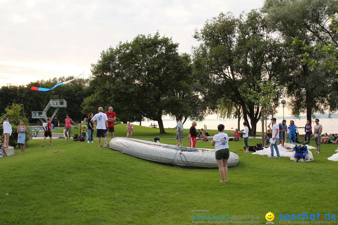 Red Bull Lake Jump Challenge: Romanshorn am Bodensee, 05.07.2013