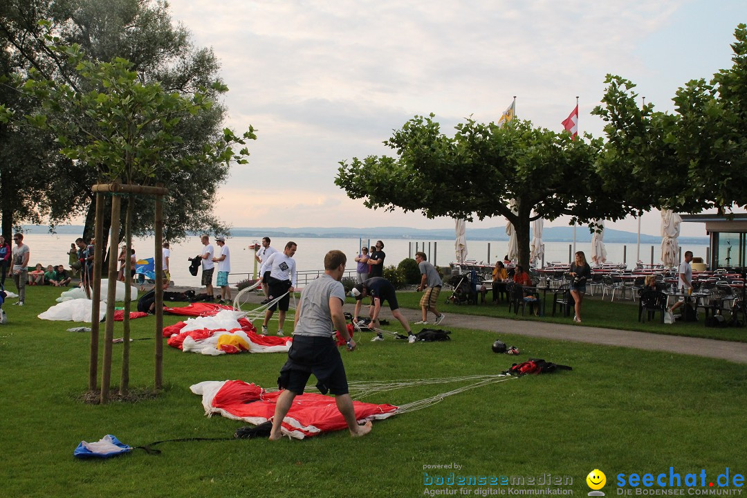 Red Bull Lake Jump Challenge: Romanshorn am Bodensee, 05.07.2013