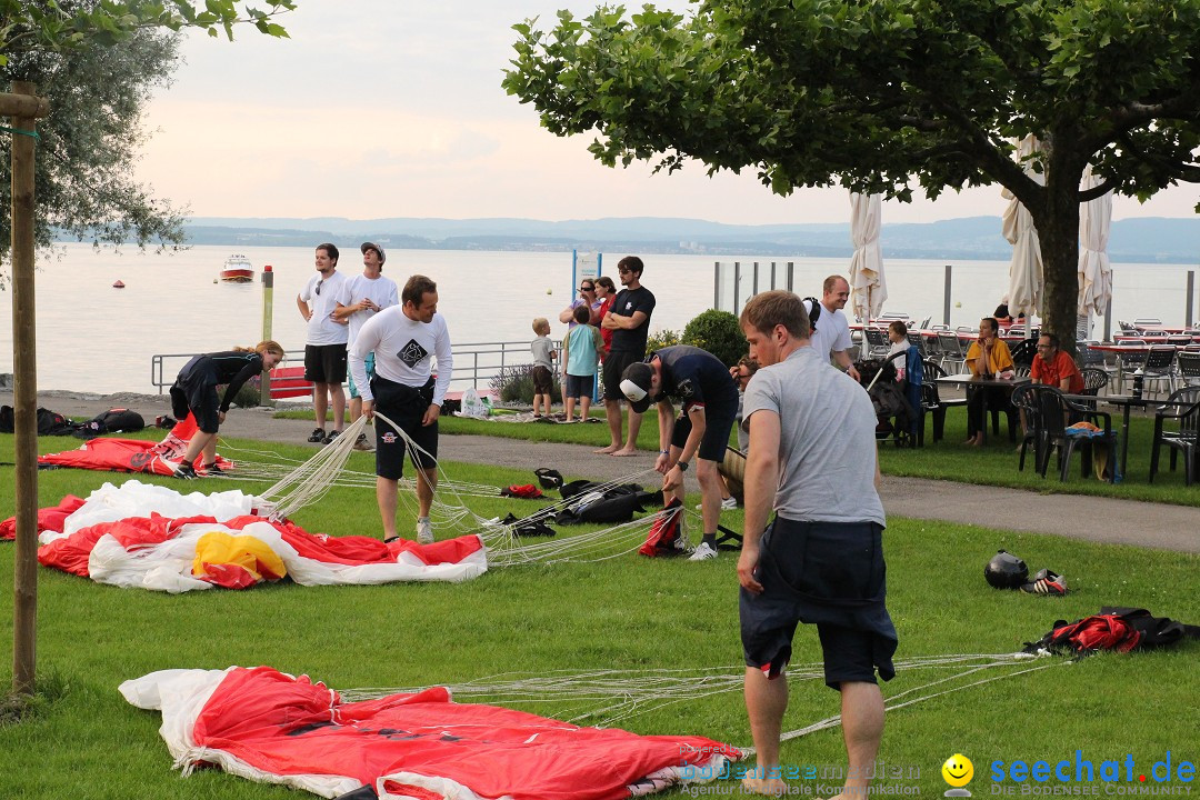 Red Bull Lake Jump Challenge: Romanshorn am Bodensee, 05.07.2013