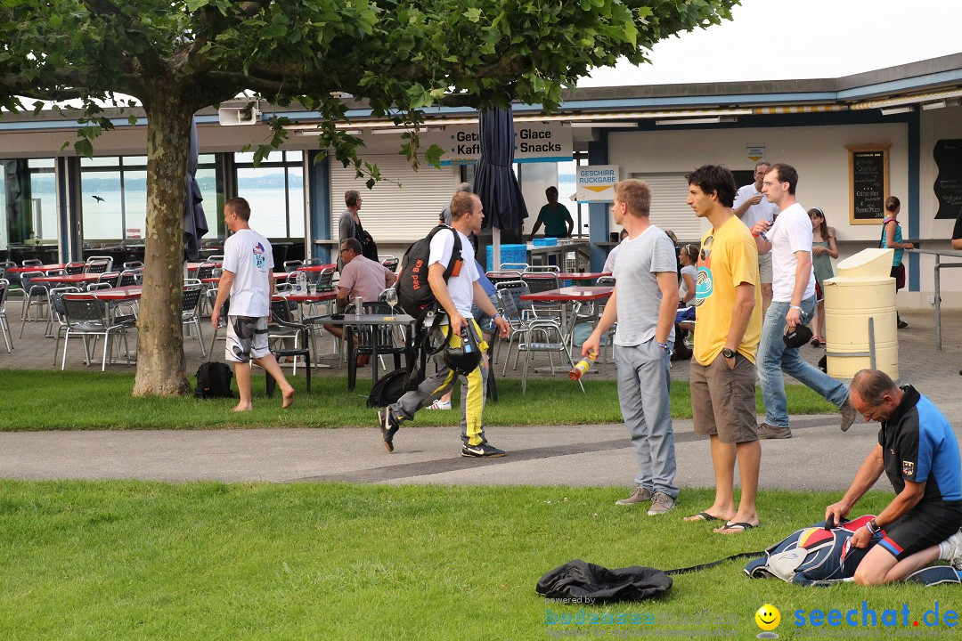 Red Bull Lake Jump Challenge: Romanshorn am Bodensee, 05.07.2013