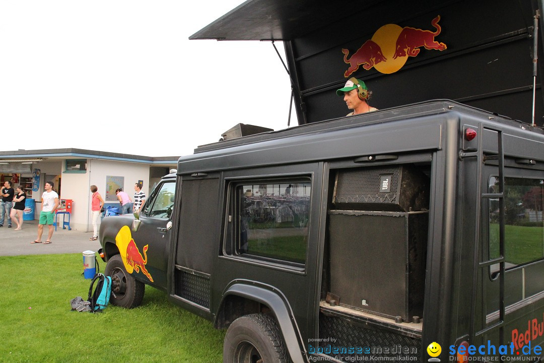 Red Bull Lake Jump Challenge: Romanshorn am Bodensee, 05.07.2013