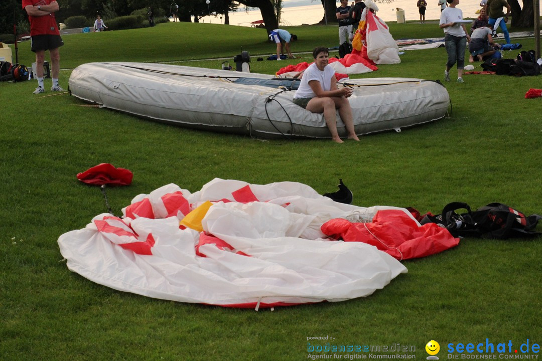 Red Bull Lake Jump Challenge: Romanshorn am Bodensee, 05.07.2013