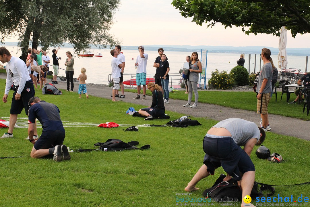 Red Bull Lake Jump Challenge: Romanshorn am Bodensee, 05.07.2013