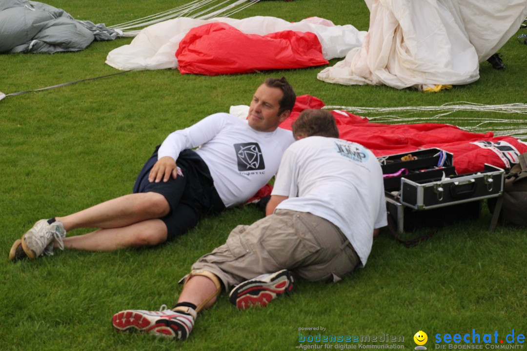 Red Bull Lake Jump Challenge: Romanshorn am Bodensee, 05.07.2013