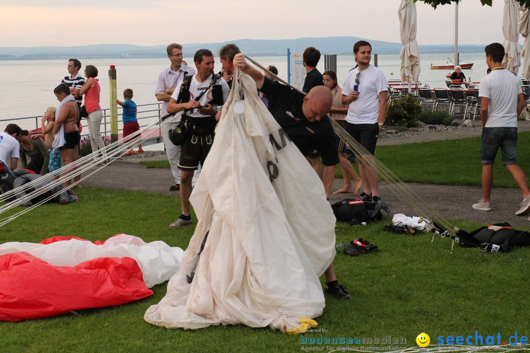 Red Bull Lake Jump Challenge: Romanshorn am Bodensee, 05.07.2013