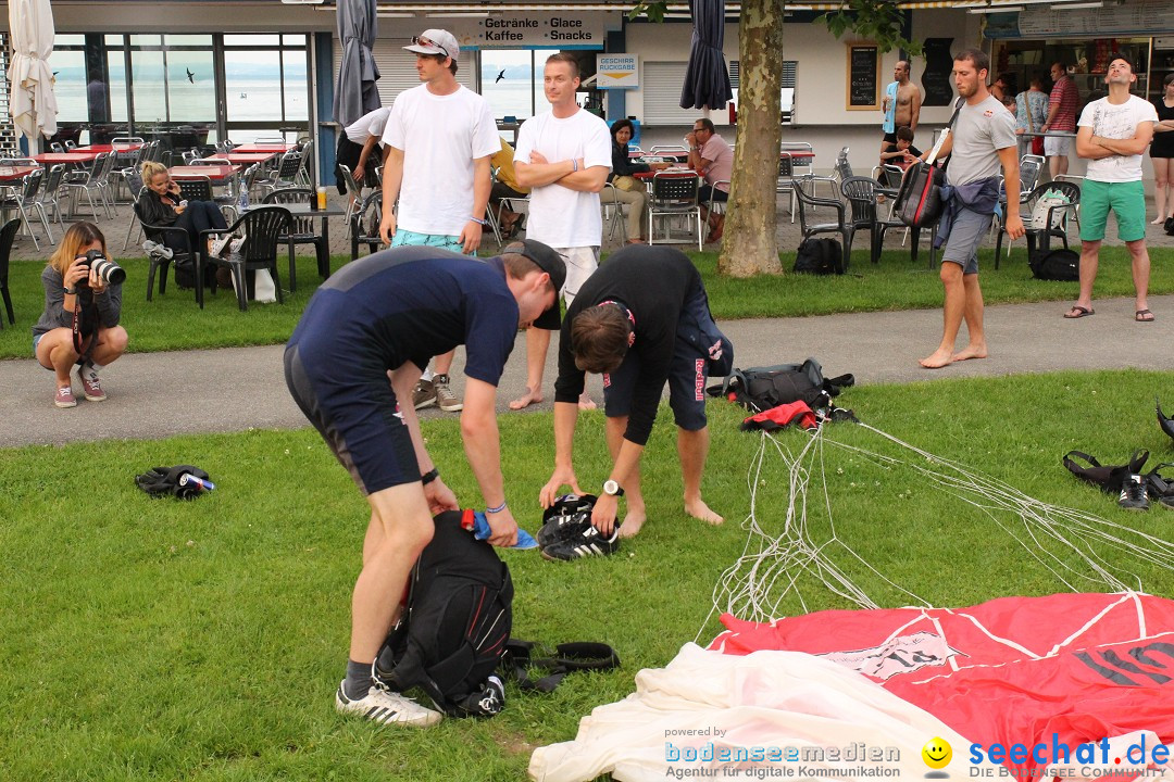 Red Bull Lake Jump Challenge: Romanshorn am Bodensee, 05.07.2013