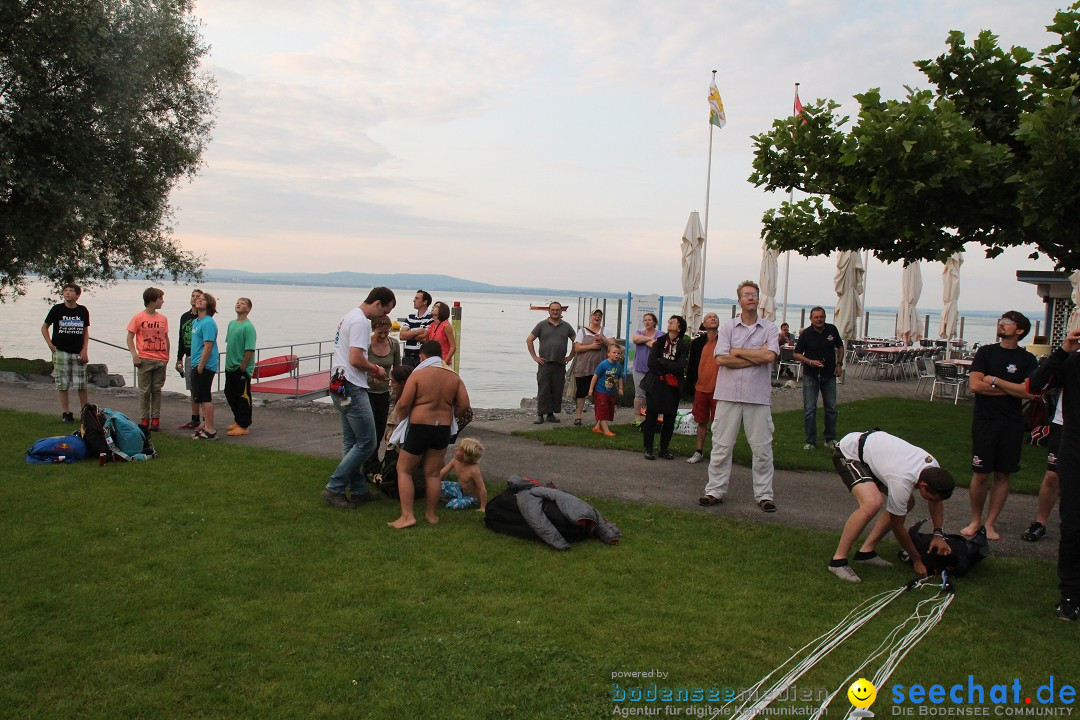 Red Bull Lake Jump Challenge: Romanshorn am Bodensee, 05.07.2013