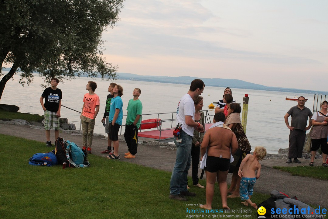 Red Bull Lake Jump Challenge: Romanshorn am Bodensee, 05.07.2013