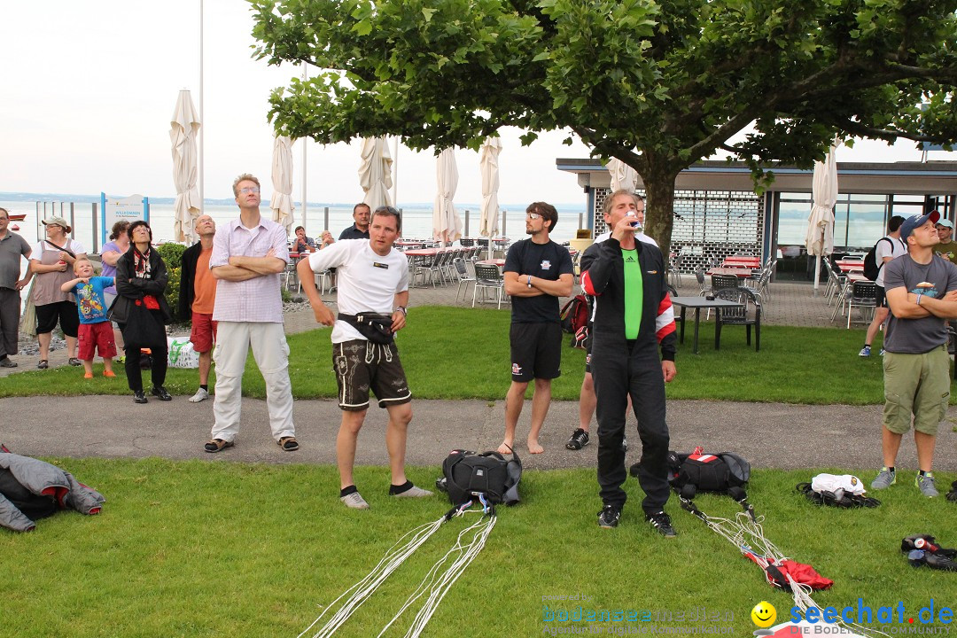 Red Bull Lake Jump Challenge: Romanshorn am Bodensee, 05.07.2013