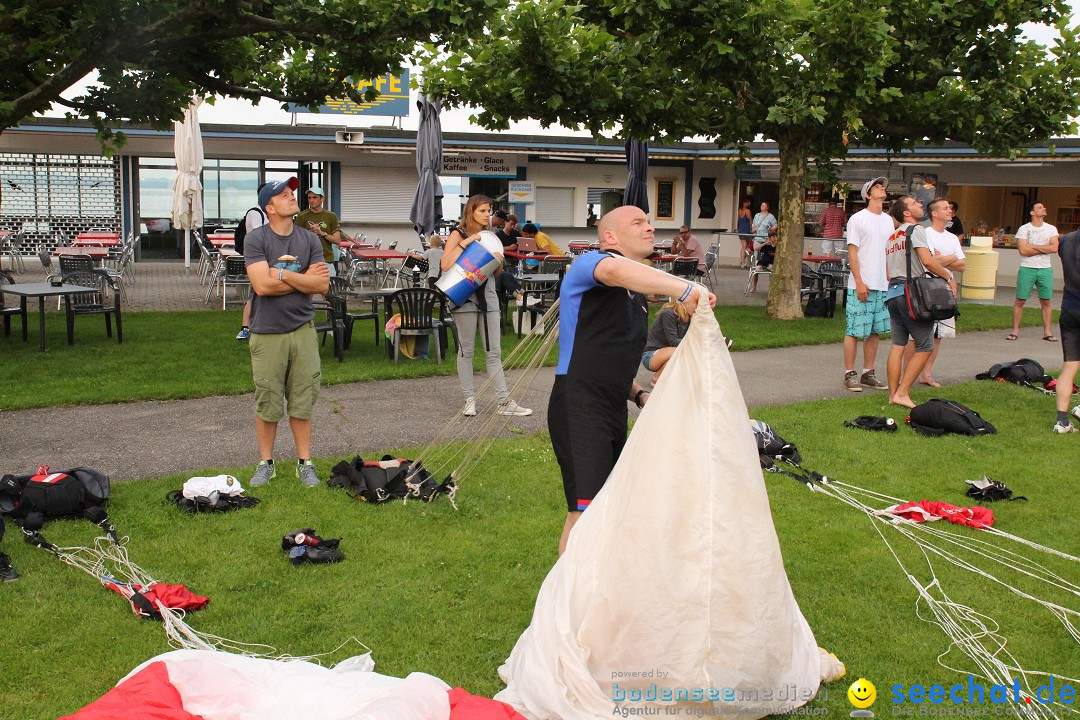 Red Bull Lake Jump Challenge: Romanshorn am Bodensee, 05.07.2013