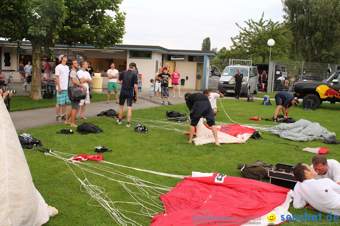 Red Bull Lake Jump Challenge: Romanshorn am Bodensee, 05.07.2013