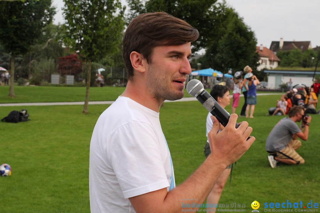 Red Bull Lake Jump Challenge: Romanshorn am Bodensee, 05.07.2013